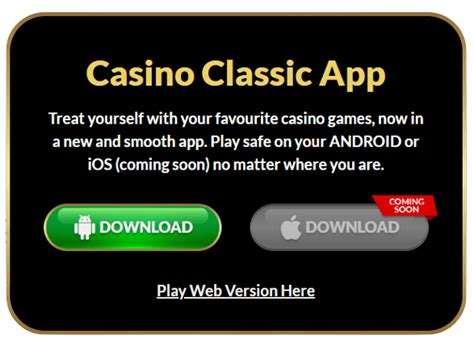 classic casino mobile lobby